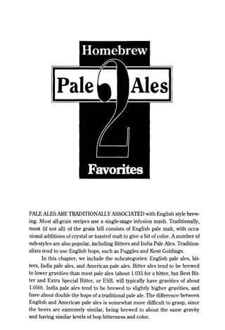 Homebrew Favorites