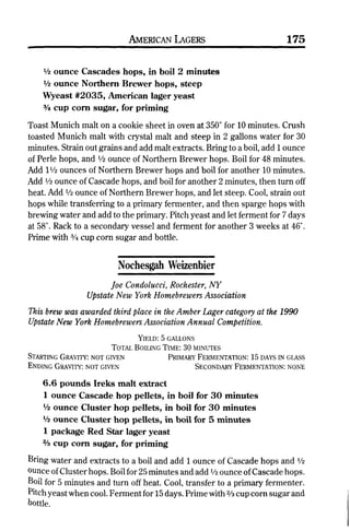 Homebrew Favorites