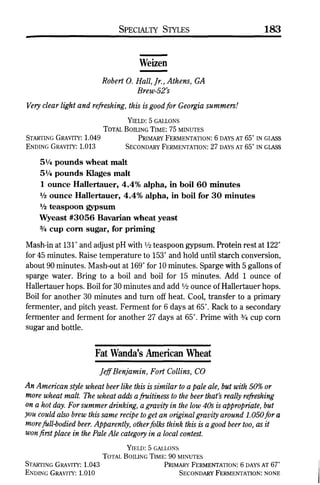 Homebrew Favorites