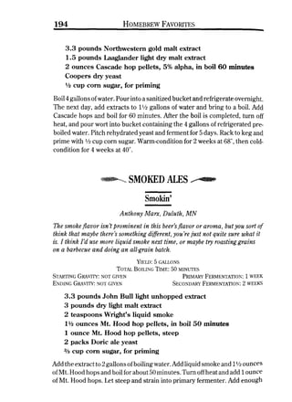 Homebrew Favorites