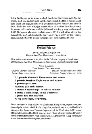 Homebrew Favorites