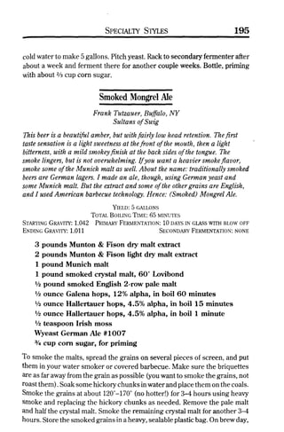 Homebrew Favorites