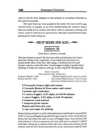 Homebrew Favorites