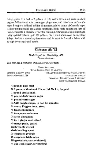 Homebrew Favorites