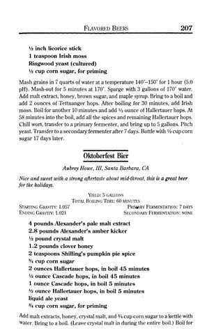 Homebrew Favorites