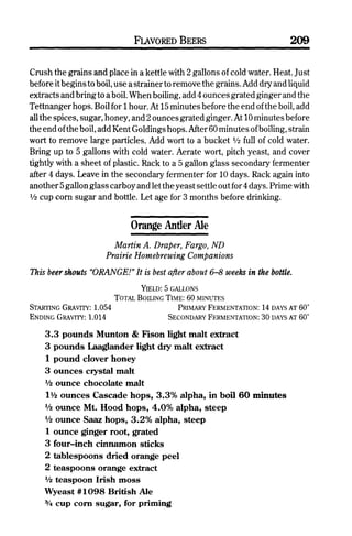 Homebrew Favorites