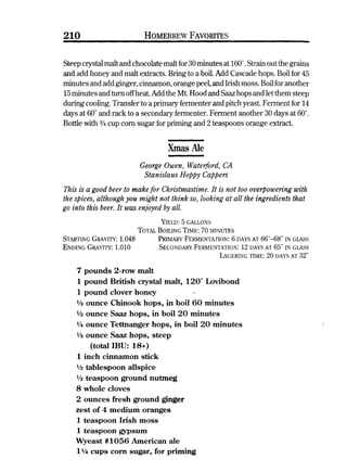 Homebrew Favorites