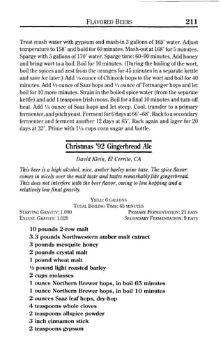 Homebrew Favorites