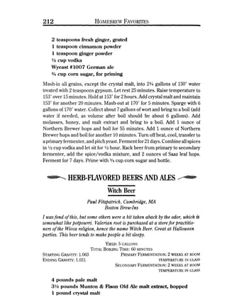 Homebrew Favorites