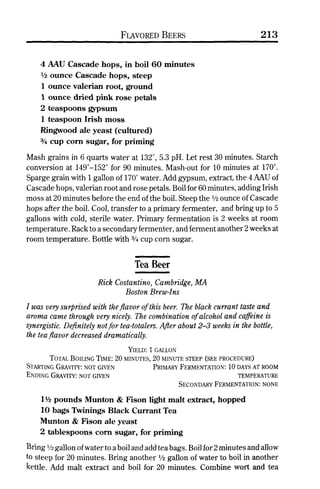 Homebrew Favorites