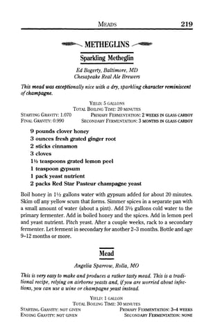 Homebrew Favorites