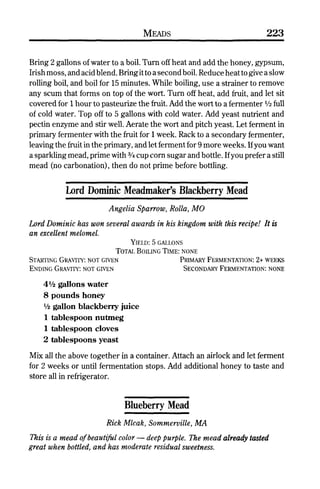 Homebrew Favorites