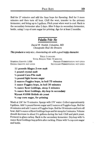 Homebrew Favorites