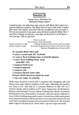 Homebrew Favorites