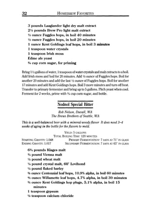 Homebrew Favorites