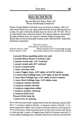Homebrew Favorites