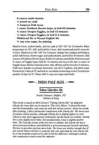 Homebrew Favorites