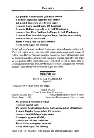 Homebrew Favorites