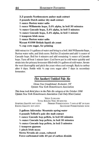 Homebrew Favorites