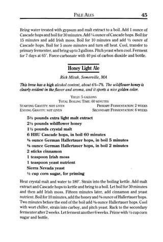 Homebrew Favorites