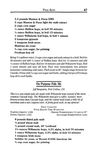 Homebrew Favorites