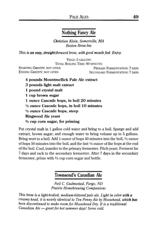 Homebrew Favorites