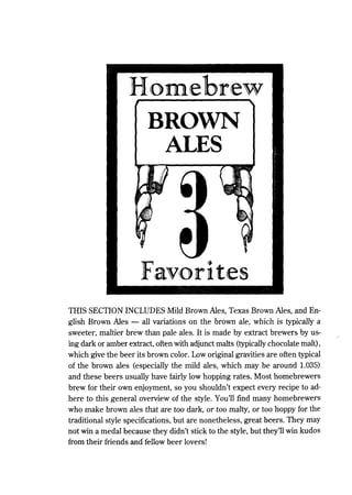 Homebrew Favorites