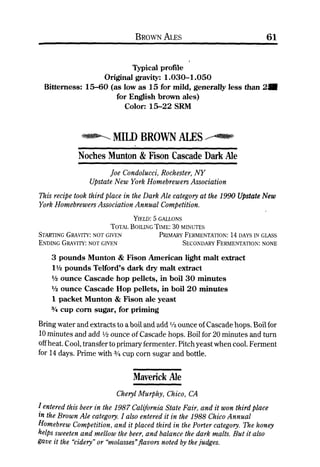 Homebrew Favorites