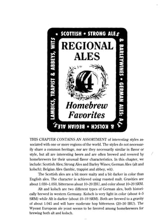 Homebrew Favorites