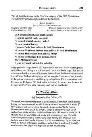 Homebrew Favorites