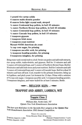 Homebrew Favorites