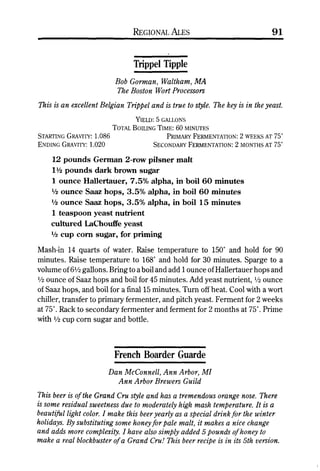 Homebrew Favorites