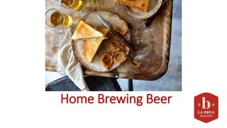 Home Brewing Beer
 