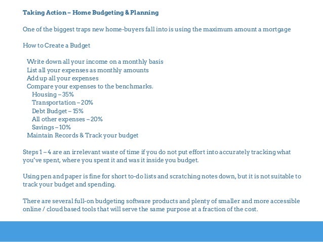 home budgeting planning home budget tools