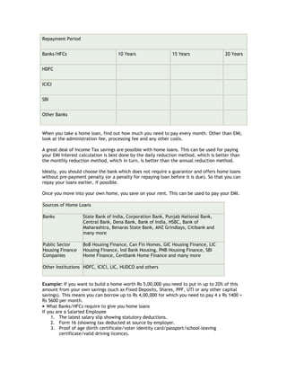 Home building guide | PDF