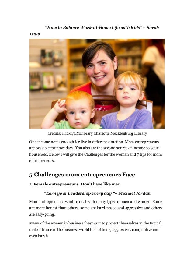 Home Business Ideas for Mom entrepreneurs Home Business Ideas for Mom entrepreneurs
