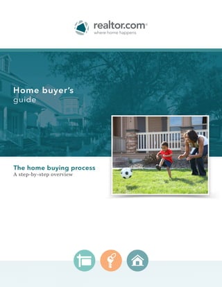 The home buying process
A step-by-step overview
Home buyer’s
guide
 