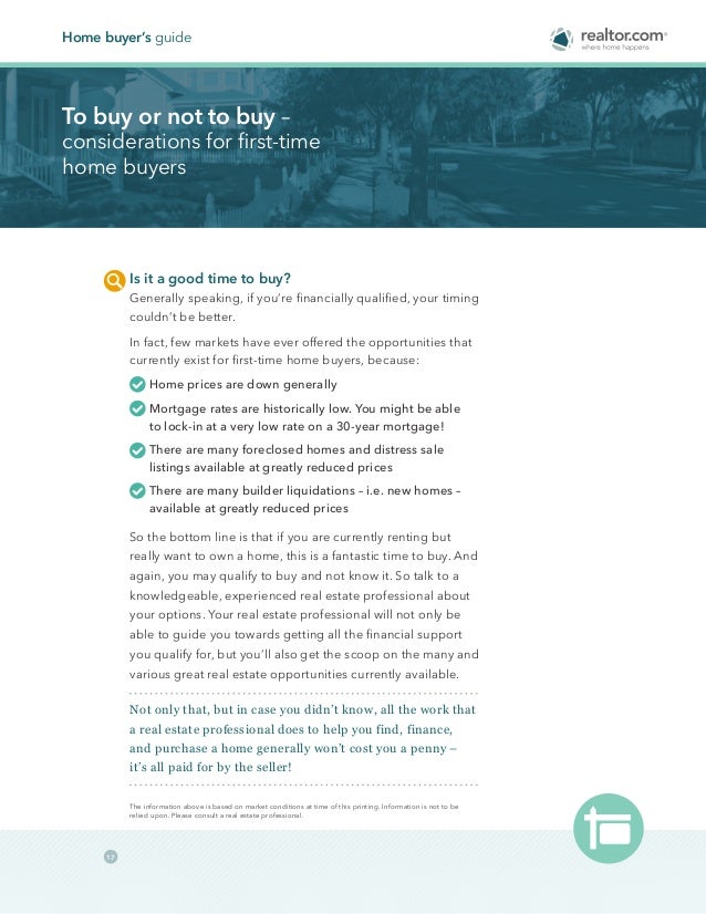 Home Buyer Guide from REALTOR.COM Home Buyer Guide from REALTOR.COM