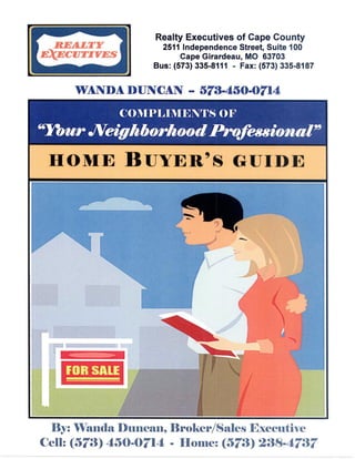 Wanda Duncan's Home Buyers Guide -Pdf Format