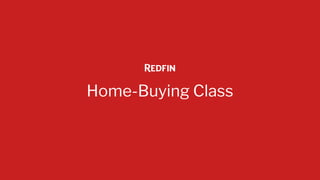 Home-Buying Class
 