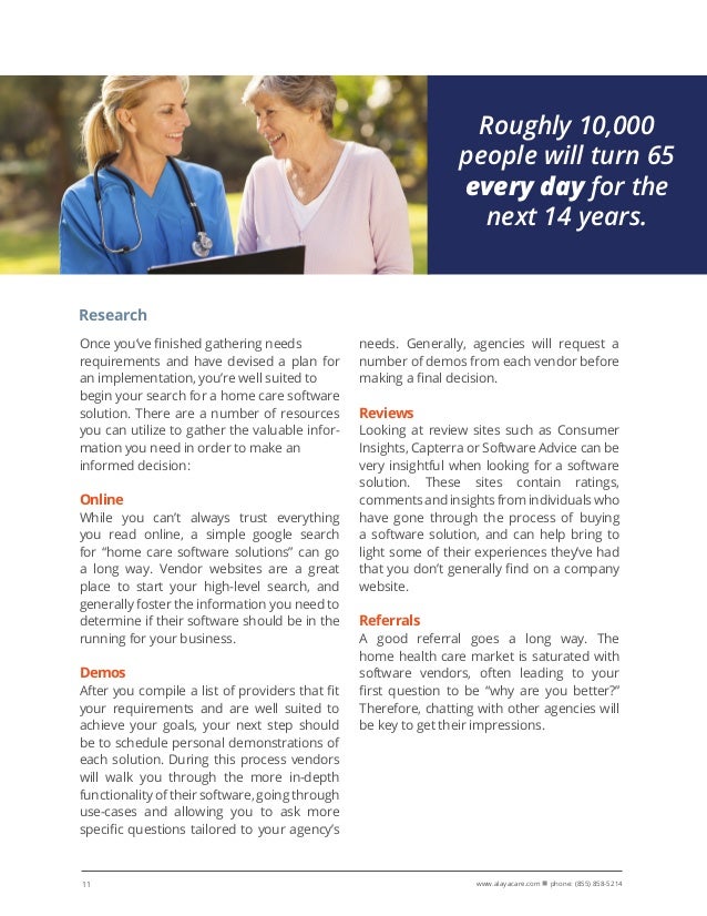 Ratings Of Home Health Care Agencies