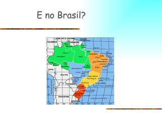 E no Brasil? 