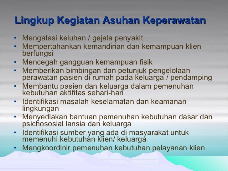 Proposal Usaha Home Care Lansia