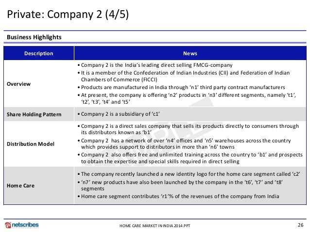 home study report sample india