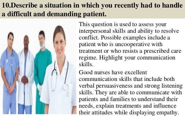 interpersonal interview questions