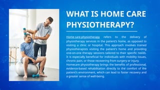 Home Care Physiotherapy Expert Physiotherapy Services at Your Doorstep ...