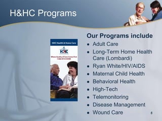 Home Care Template | PPTX