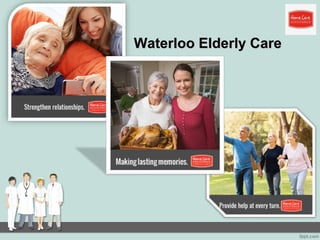 Waterloo Elderly CareWaterloo Elderly Care
 
