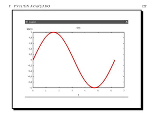7   PYTHON AVANCADO
               ¸      127
 