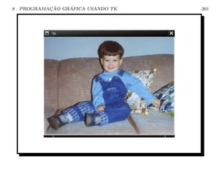 8           ¸˜    ´
    PROGRAMACAO GRAFICA USANDO TK   261
 